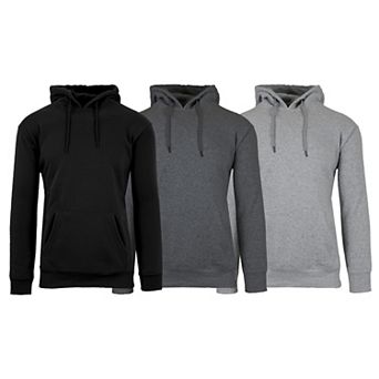 Men's Rudolph 3-Pack Heavyweight Fleece-Lined Modern Fit Hoodie