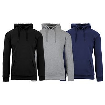 Men's Rudolph 3-Pack Heavyweight Fleece-Lined Modern Fit Hoodie