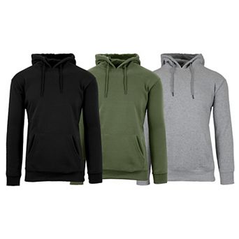 Men's Rudolph 3-Pack Heavyweight Fleece-Lined Modern Fit Hoodie