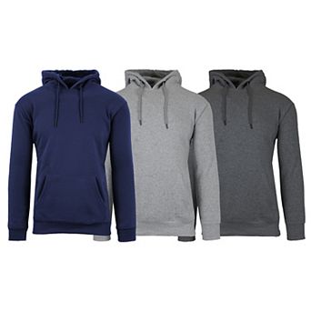 Men's Rudolph 3-Pack Heavyweight Fleece-Lined Modern Fit Hoodie
