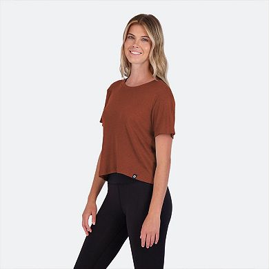 Vapor Apparel Women's Cropped 200 Mile Tee Shirt