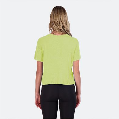 Vapor Apparel Women's Cropped 200 Mile Tee Shirt