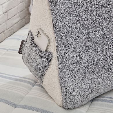 Bearpaw Griffin Reading Wedge Pillow