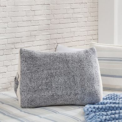 Bearpaw Griffin Reading Wedge Pillow