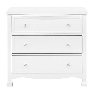 Kalani 3 Drawer Dresser Davinci Color: White