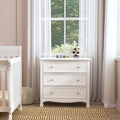 Davinci Kalani 3 Drawer Dresser - Chestnut
