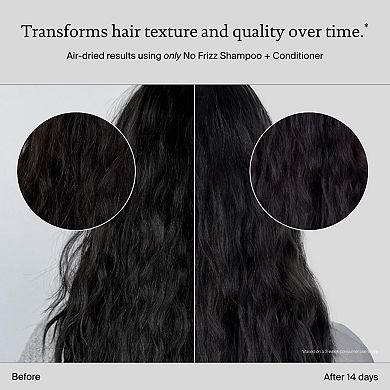 No Frizz Smoothing Shampoo