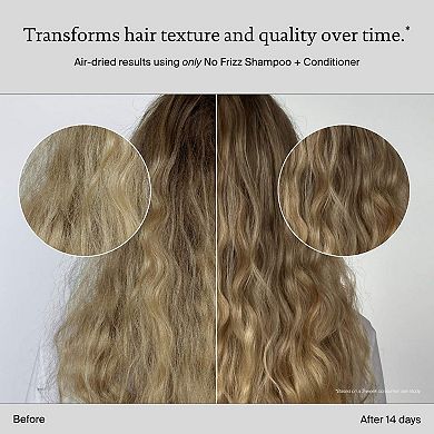 No Frizz Smoothing Shampoo