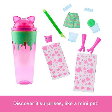 Barbie Pop Scented Cute Kitten Reveal Shakes Series Doll & Accessories