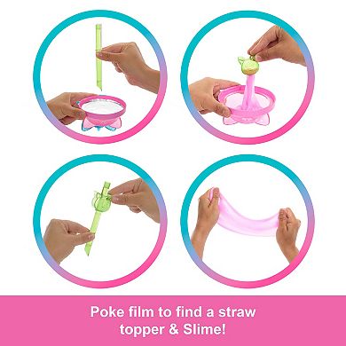 Barbie Pop Scented Cute Kitten Reveal Shakes Series Doll & Accessories