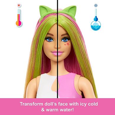 Barbie Pop Scented Cute Kitten Reveal Shakes Series Doll & Accessories