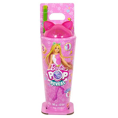 Barbie Pop Scented Cute Kitten Reveal Shakes Series Doll & Accessories