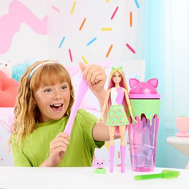 Barbie Pop Scented Cute Kitten Reveal Shakes Series Doll & Accessories
