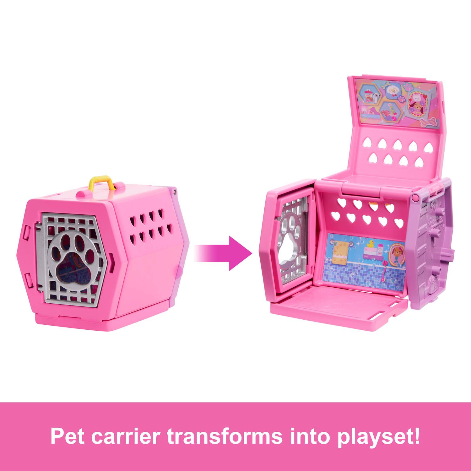 Детский игровой набор Barbie Club Chelsea Puppy Carrier Playset — фото 3