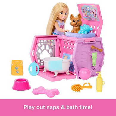 Barbie® Club Chelsea Puppy Carrier Playset