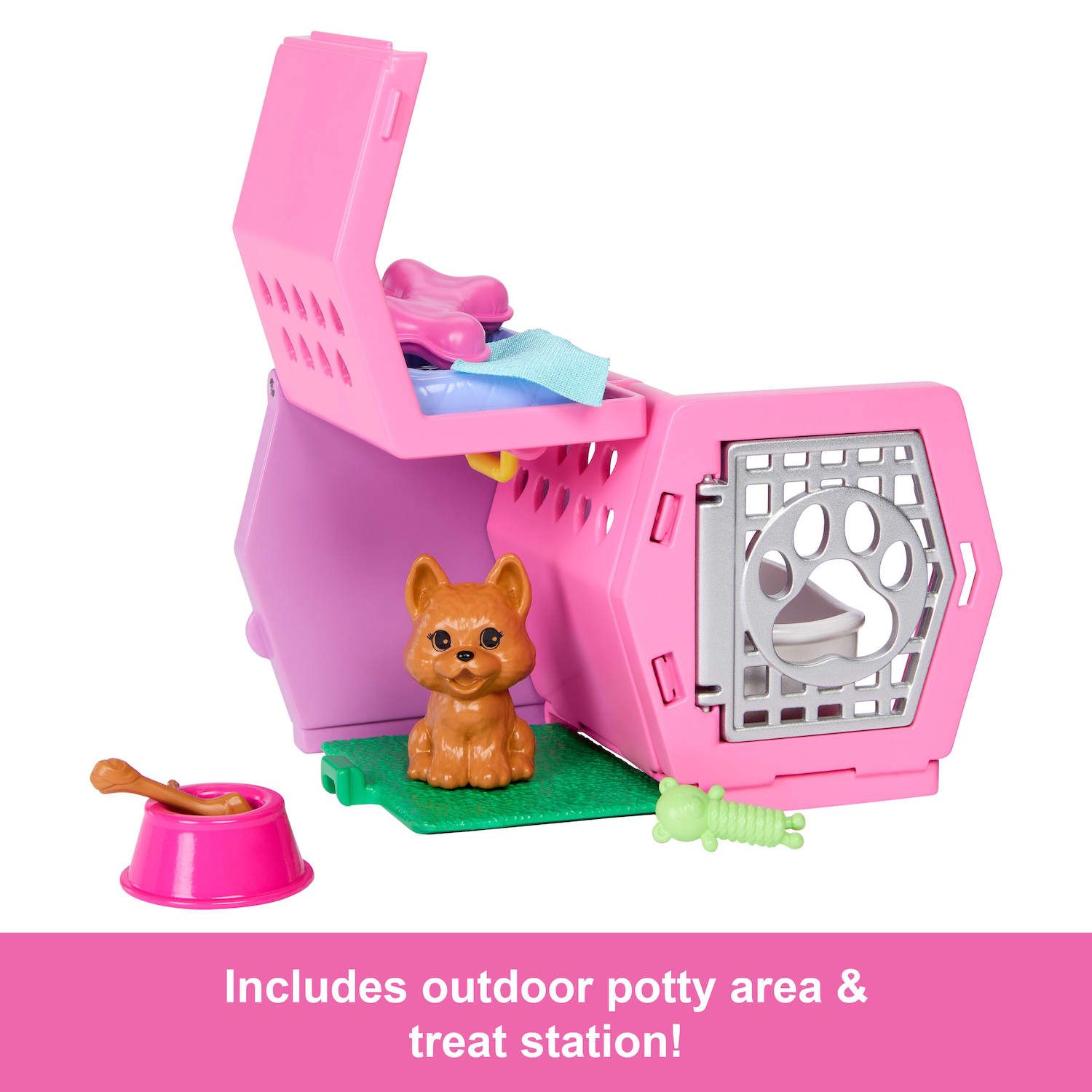 Детский игровой набор Barbie Club Chelsea Puppy Carrier Playset — фото 5