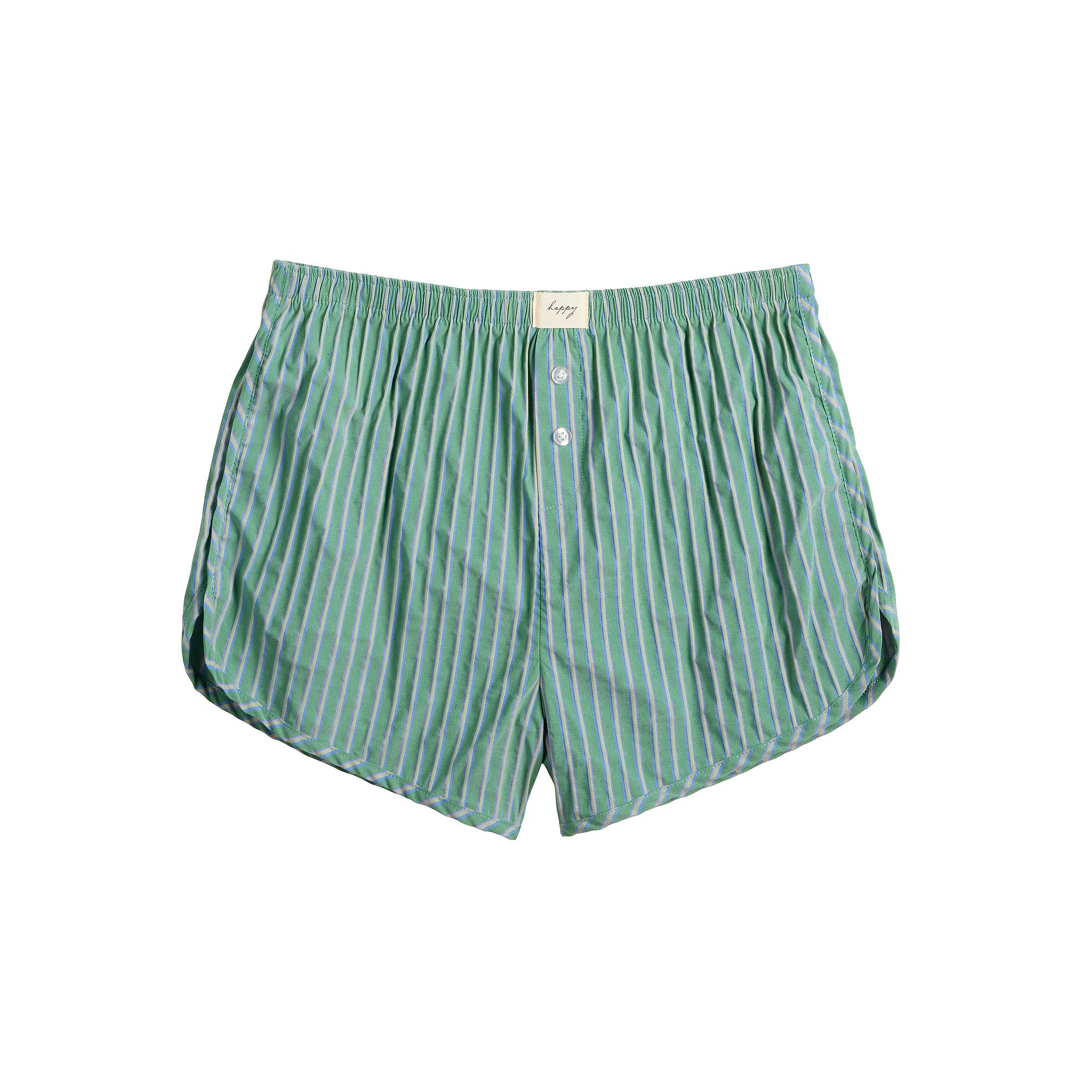 Girls 7-16 eyeshadow Boxer Shorts, Girls, Size: Small, Blue Team