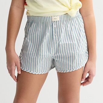 Girls 7-16 eyeshadow Boxer Shorts