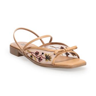 SO® Fiddlee Mesh Women's Slip-On Sandals