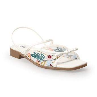 SO® Fiddlee Mesh Women's Slip-On Sandals