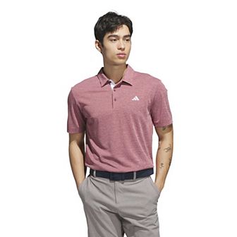 Men's adidas Heather Polo Shirt