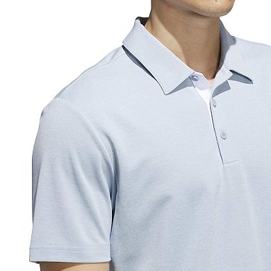 Men's adidas Heather Polo Shirt