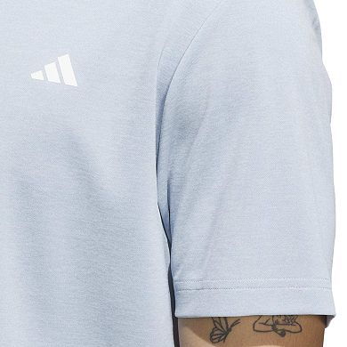 Men's adidas Heather Polo Shirt