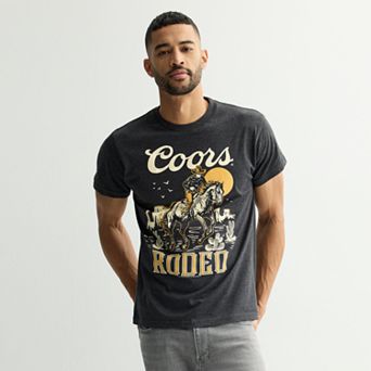 Men's Coors Rodeo Graphic Tee