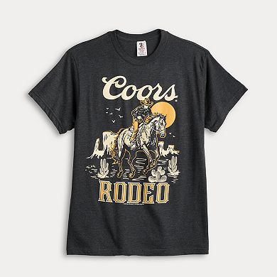 Men's Coors Rodeo Graphic Tee