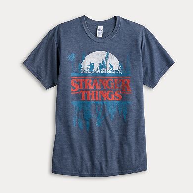 Men's Stranger Things Upside Down Graphic Tee