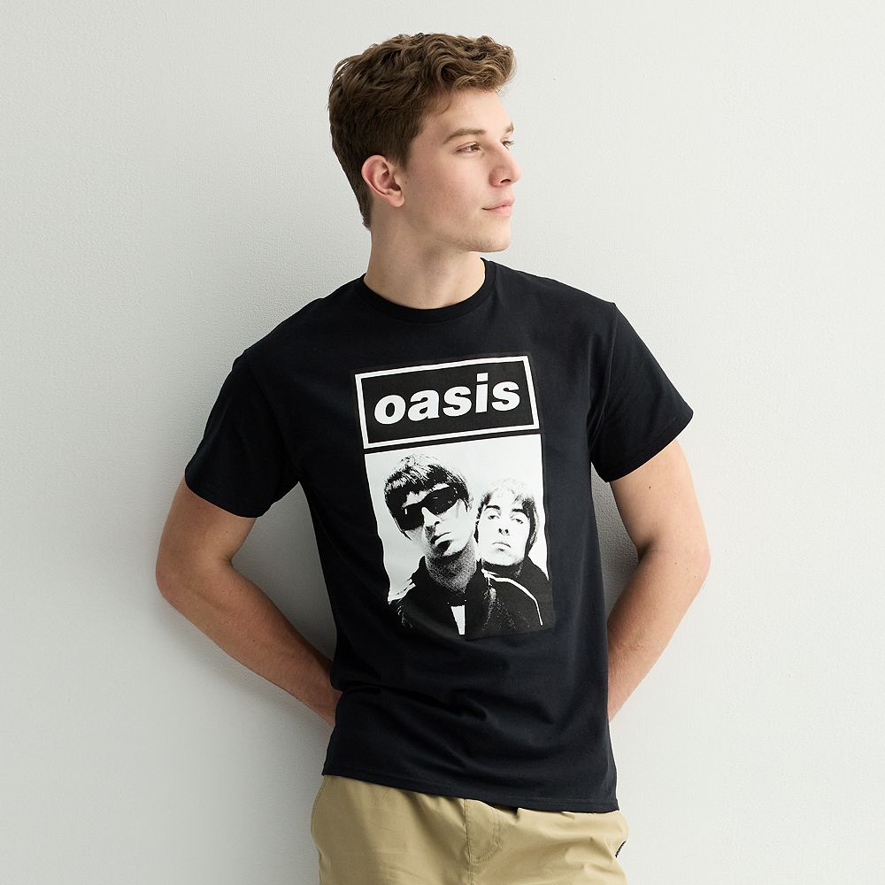 Men's Oasis Boxed Up Graphic Tee