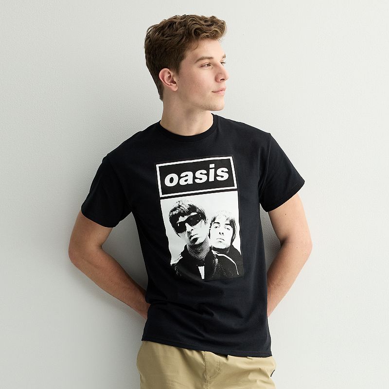 Men's Oasis Boxed Up Graphic Tee