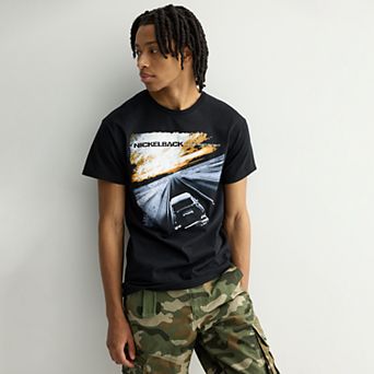 Men's Album Cover Graphic Tee