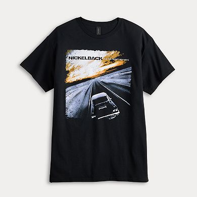 Men's Album Cover Graphic Tee