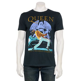 Men's Icon Live Queen Graphic Tee