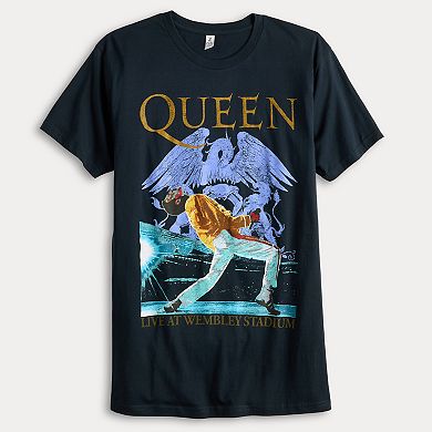Men's Icon Live Queen Graphic Tee