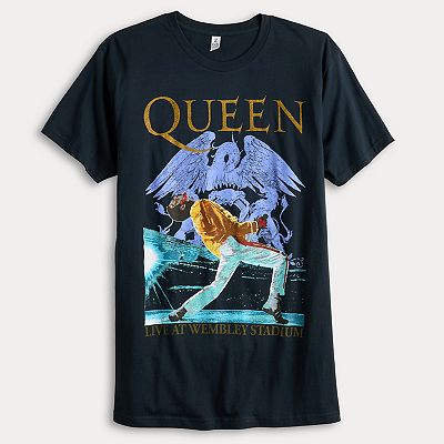 Men's Icon Live Queen Graphic Tee