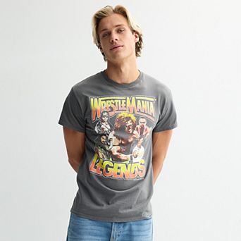 Men's WrestleMania Legends Poster Graphic Tee