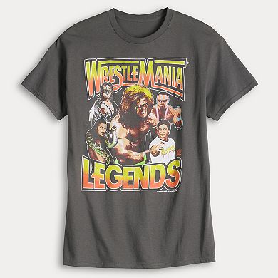 Men's WrestleMania Legends Poster Graphic Tee