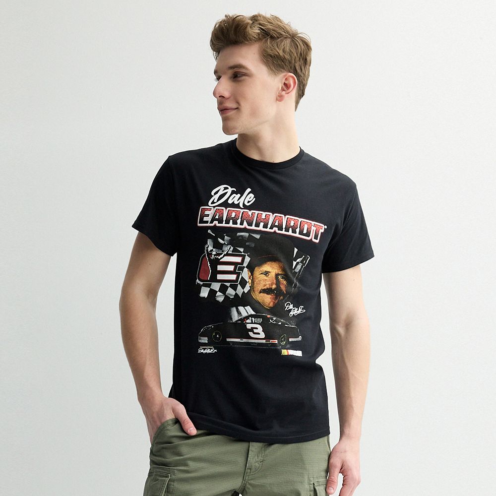 Chemise Earnhardt NASCAR Chase Authentics – Noire, Taille L (état Correct)