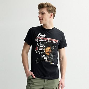 Men's Nascar Dale Earnhardt Poster Graphic Tee