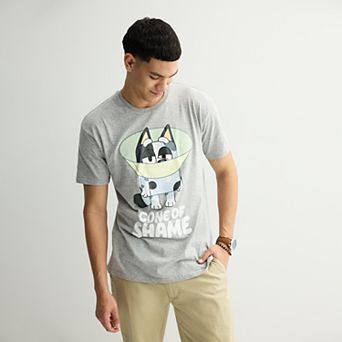 Men's Bluey Cone of Shame Graphic Tee