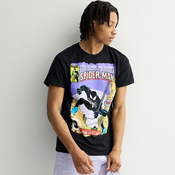 Men's Marvel Spider-man Graphic Tee