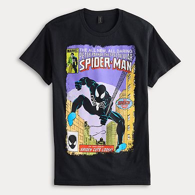 Men's Marvel Spider-man Graphic Tee
