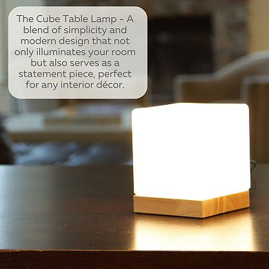 Square Lamp Accent Light Cube
