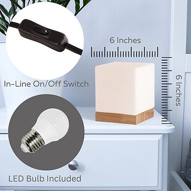 Square Lamp Accent Light Cube