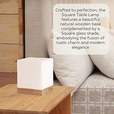 Square Lamp Accent Light Cube