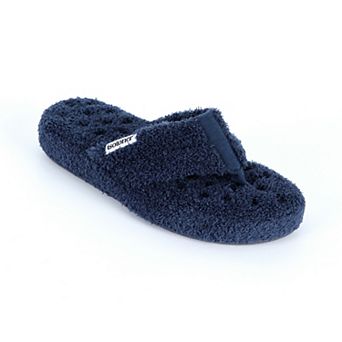 isotoner Joey Women's Soft Pile Thong Slippers