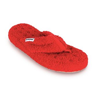 isotoner Joey Women's Soft Pile Thong Slippers
