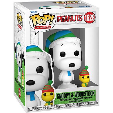 Funko Pop! Charlie Brown Christmas Snoopy & Woodstock #1628